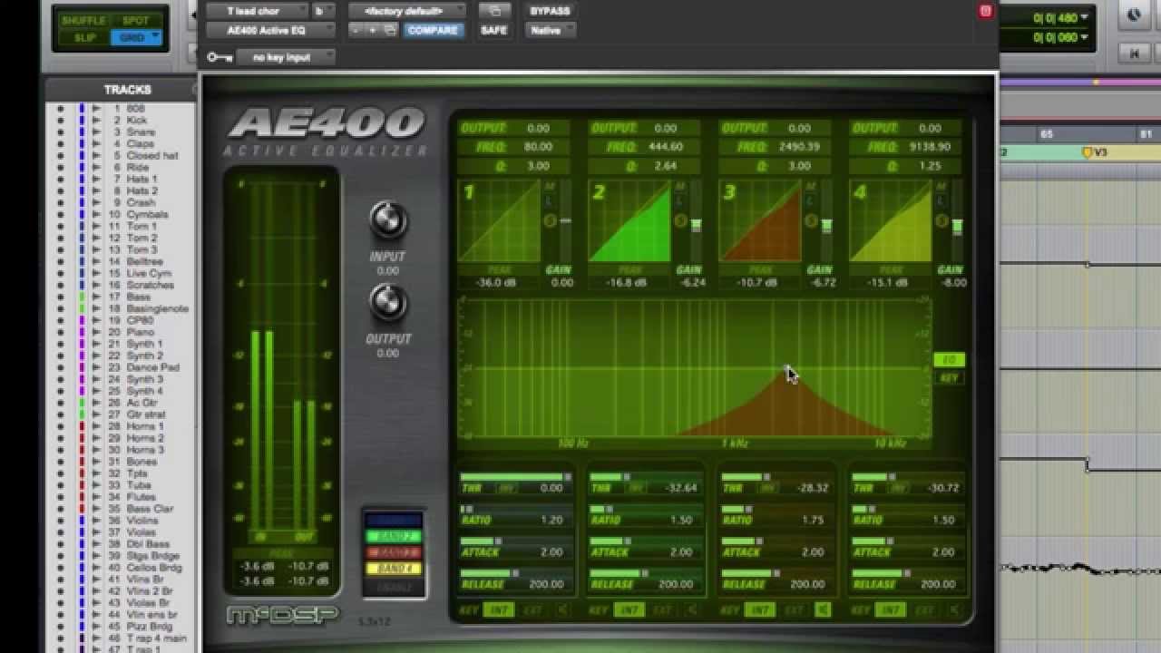 McDSP Track Talk with Mick Guzauski
