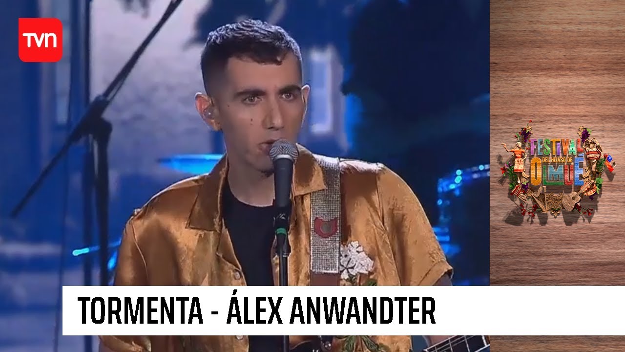 Tormenta -  Álex Anwandter | Olmué 2020