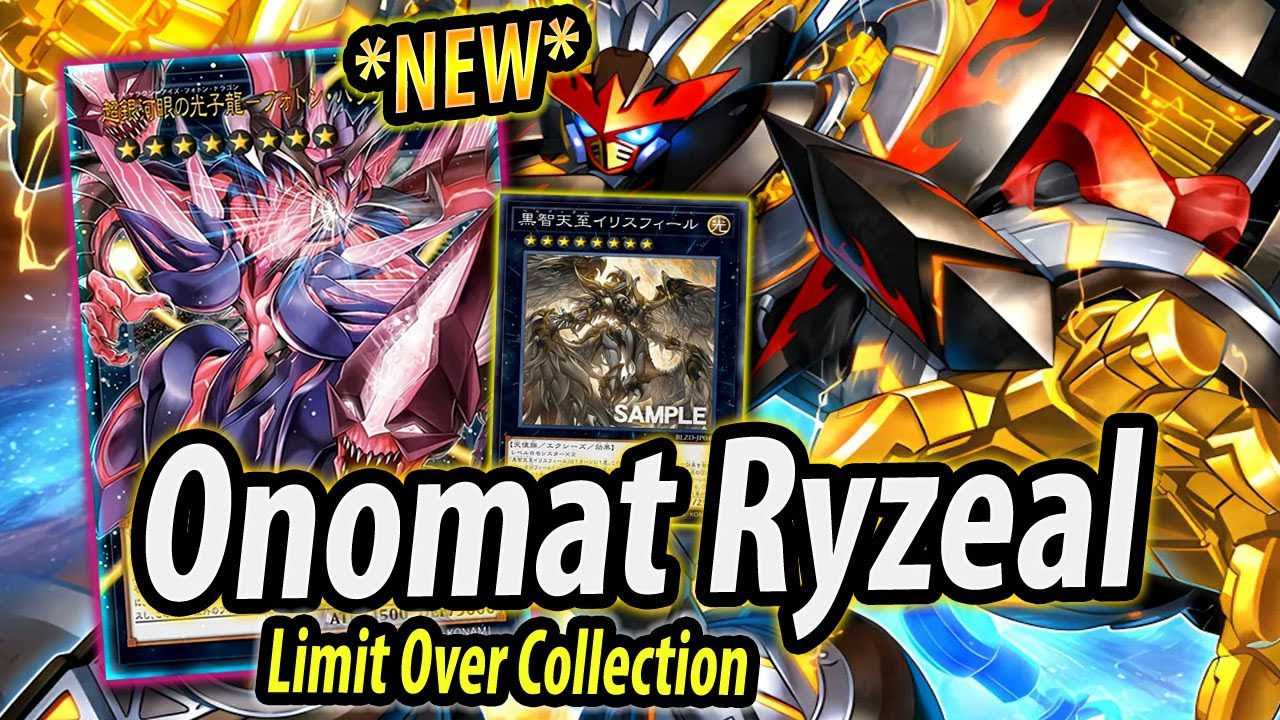 They knew... Onomat Ryzeal DECK | Limit Over Collection
