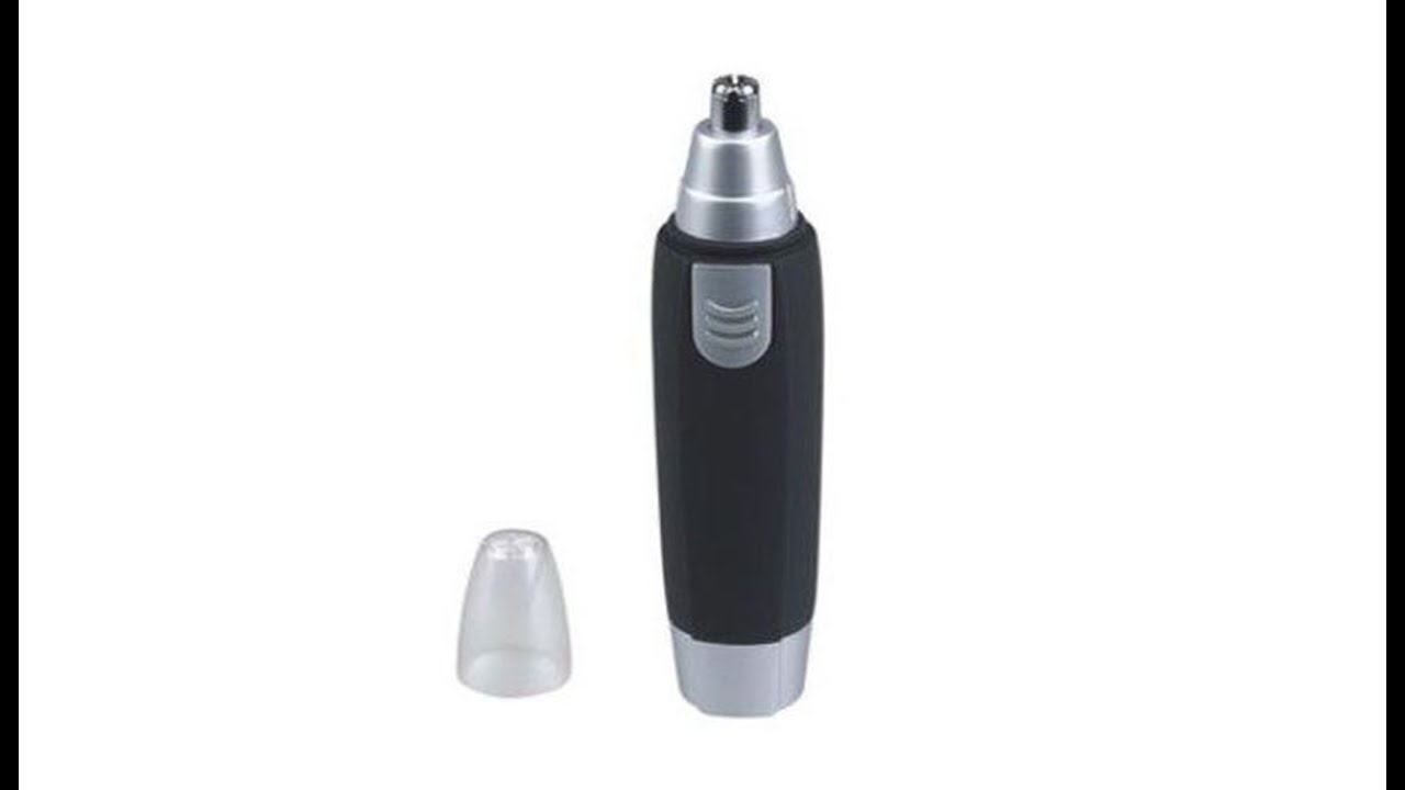 SELECLINE AD 377 Black 1.5W Nose Trimmer - TEST