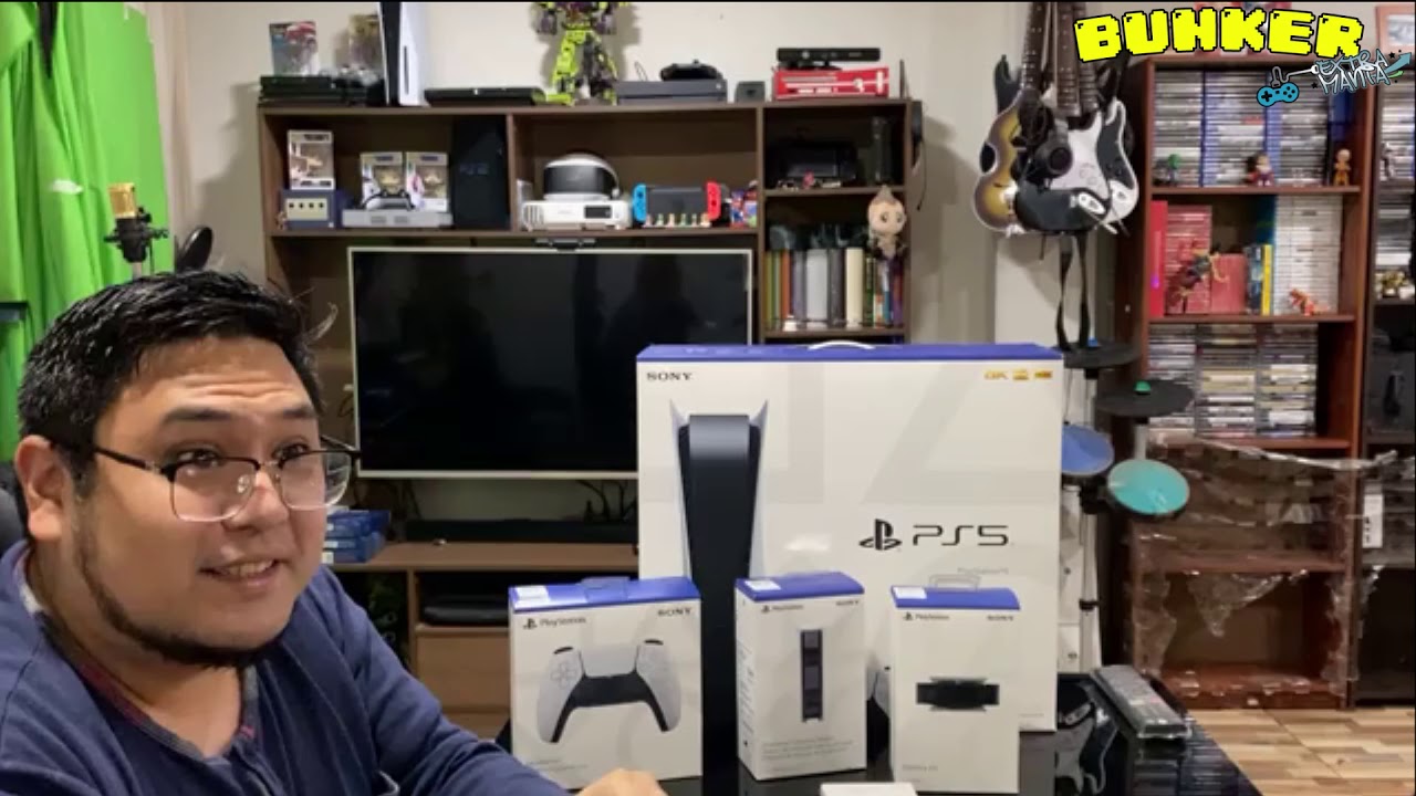 Unboxing Accesorios de PS5