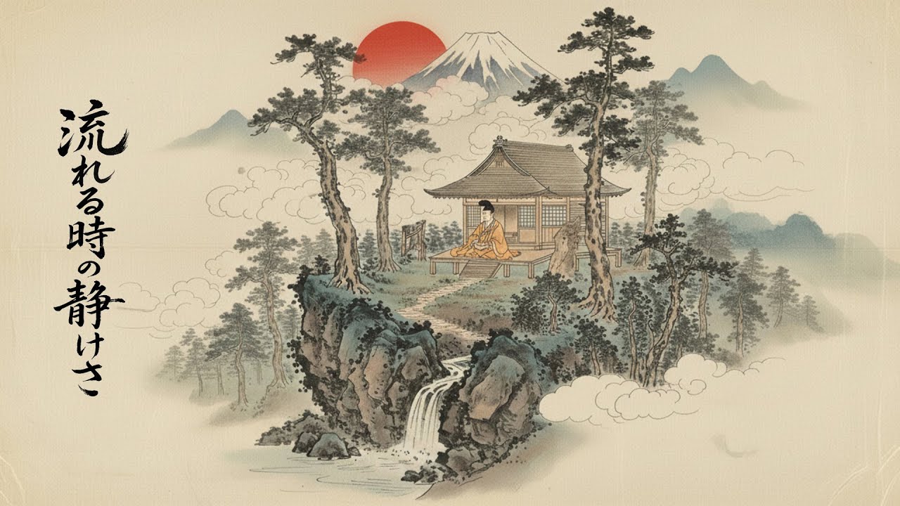 流れる時の静けさ | Stillness of Flowing Time – Japanese Music for Deep Relaxation & Meditation
