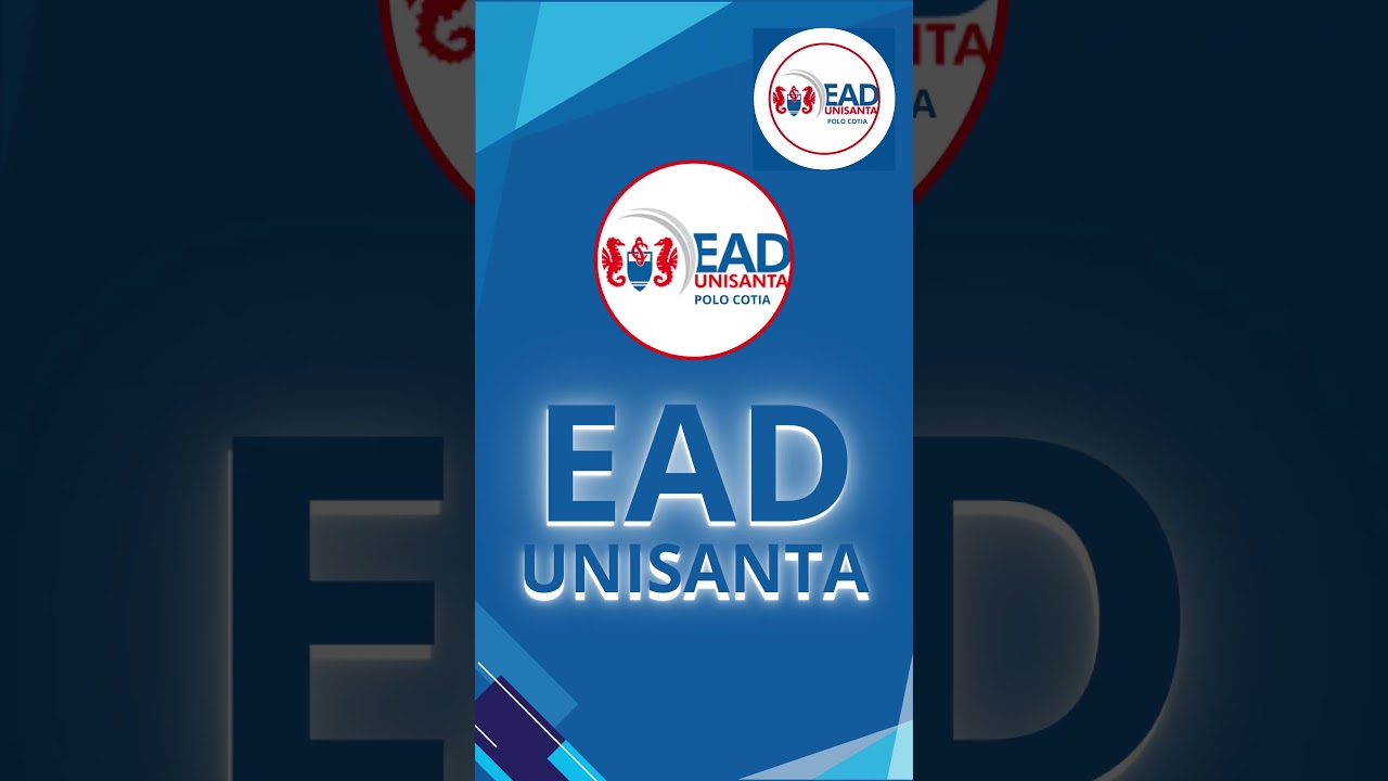 Cursos da UNISANTA EAD | 01 ANO #unisantaeadpolocotia #cotia