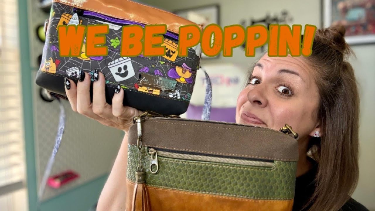 NEW DESIGNER ALERT! Let's sew the Popcorn Bag from BirtePOP!