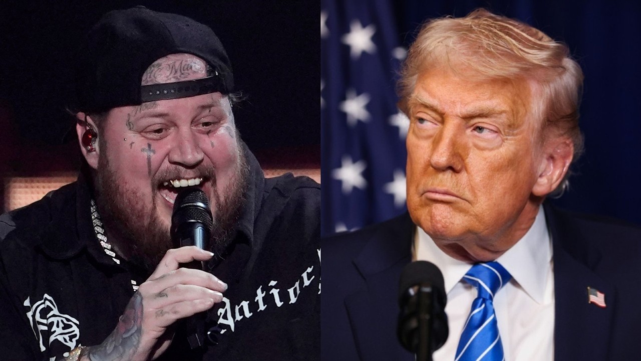 &laquo;Жирная свинья&raquo;: Jelly Roll жестоко подколол Трампа по поводу набора веса на шоу Jimmy Kimmel Live