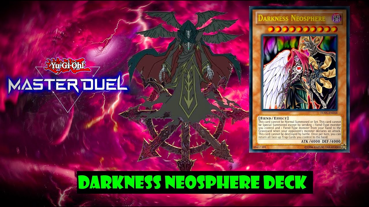 Master Duel N/R festival,  Darkness neosphere deck