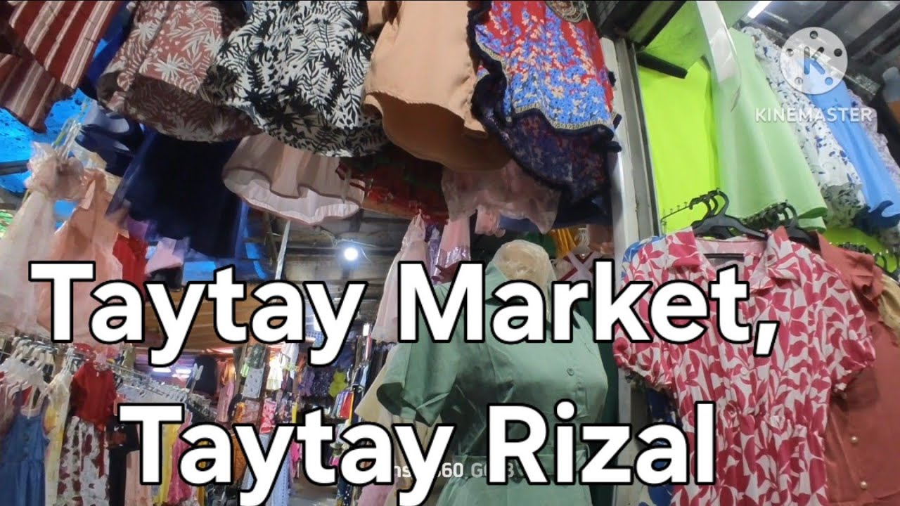 Taytay Tiangge: Abot-Kayang Presyo”