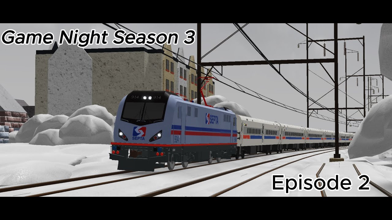 Operating NJ Transit Train 