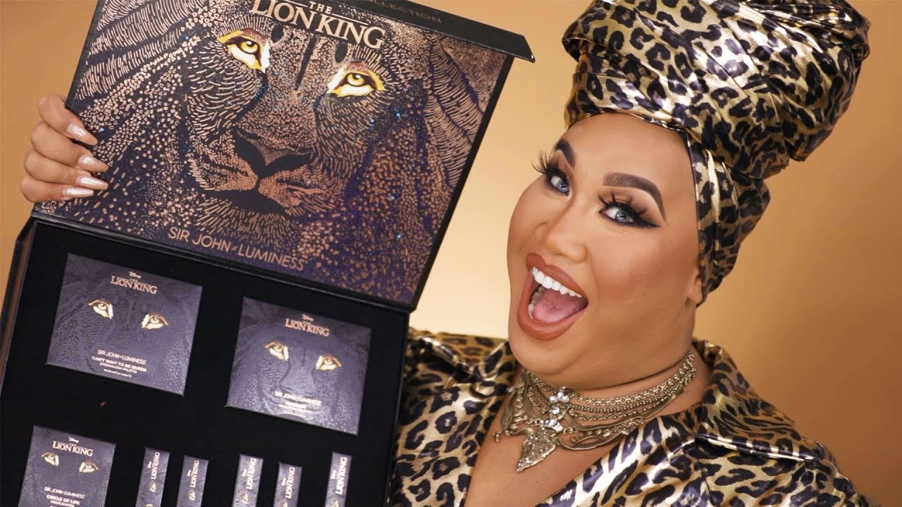 The Lion King Collection Makeup Tutorial | PatrickStarrr