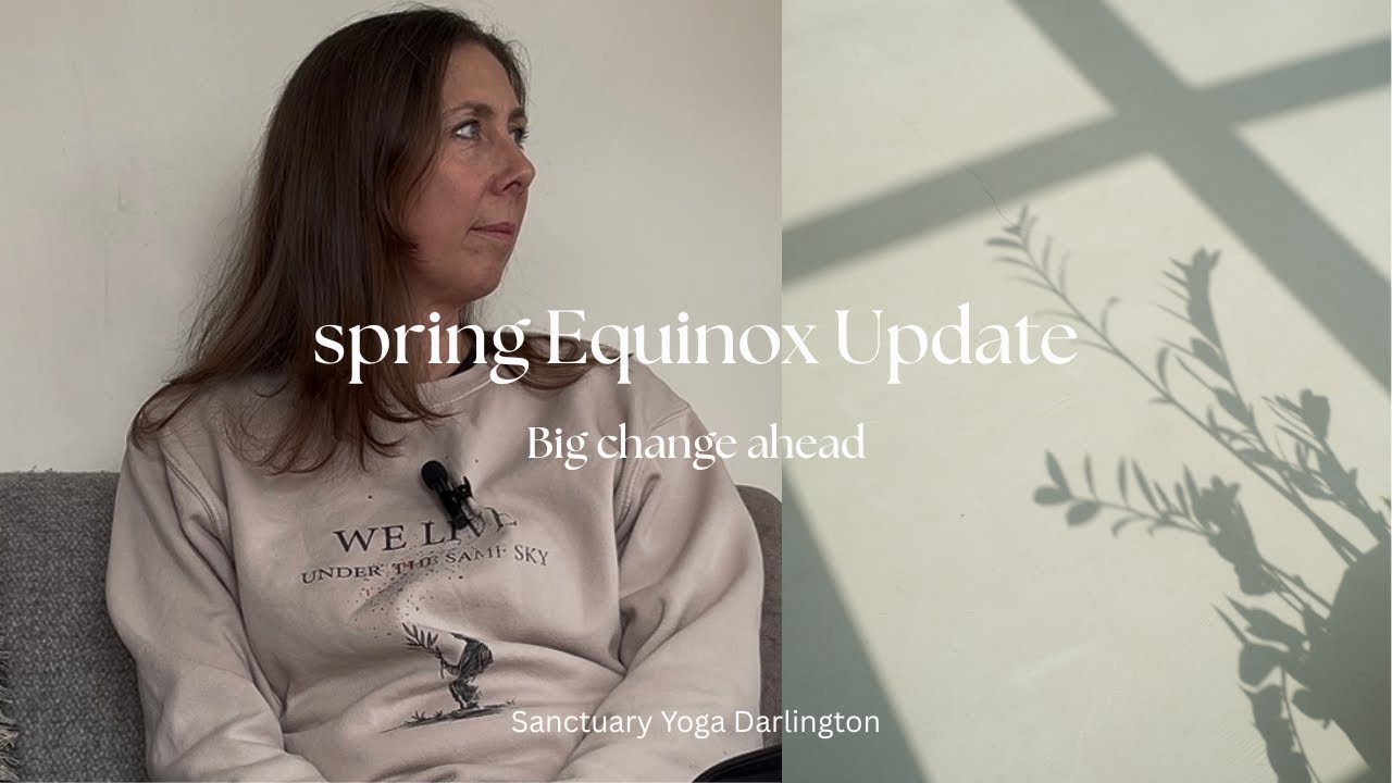 I’m leaving • big changes • spring equinox