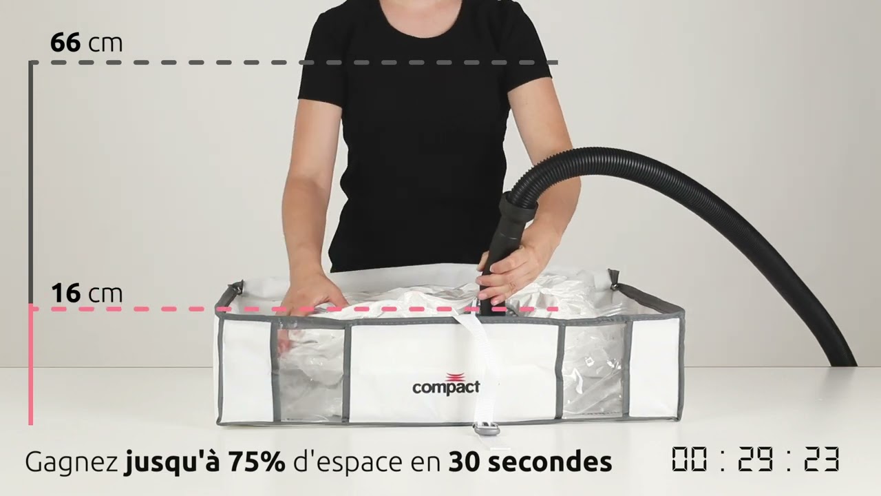 Life Housse de rangement sous vide - COMPACTOR®