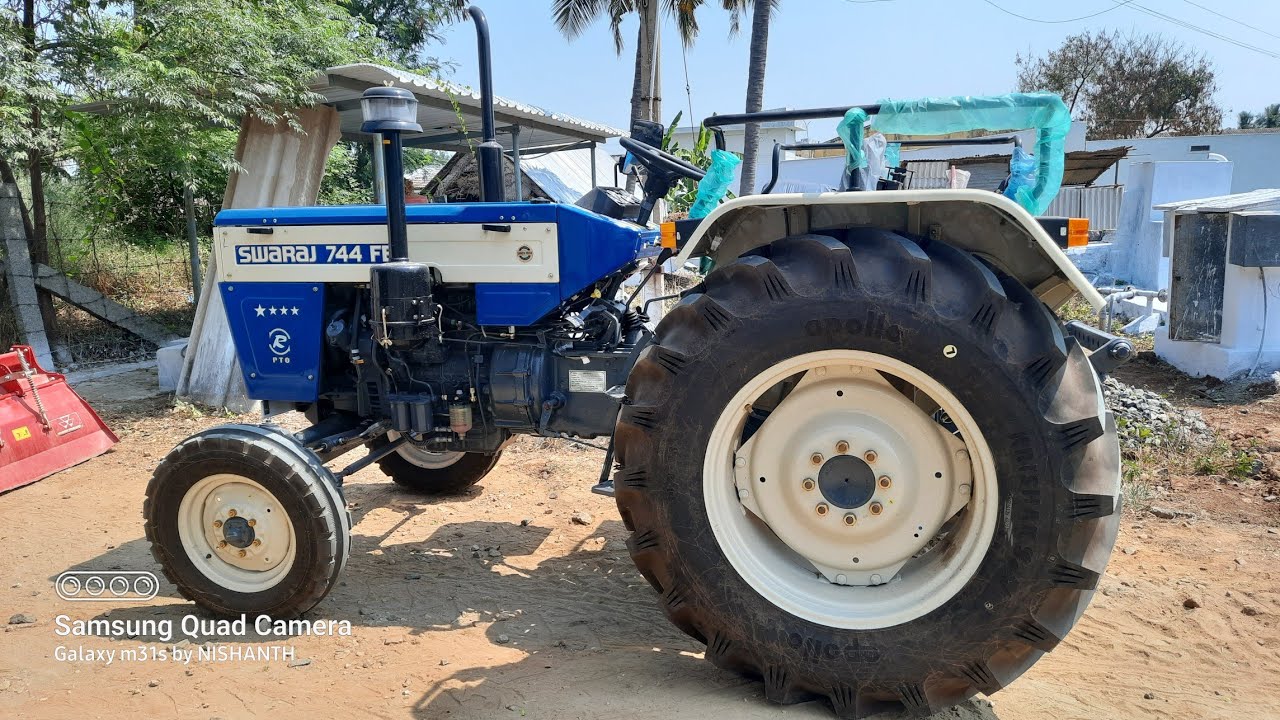 Swaraj 744 Fe Tractor New model full specifications | Swaraj 744 FE Tractor Technical Review