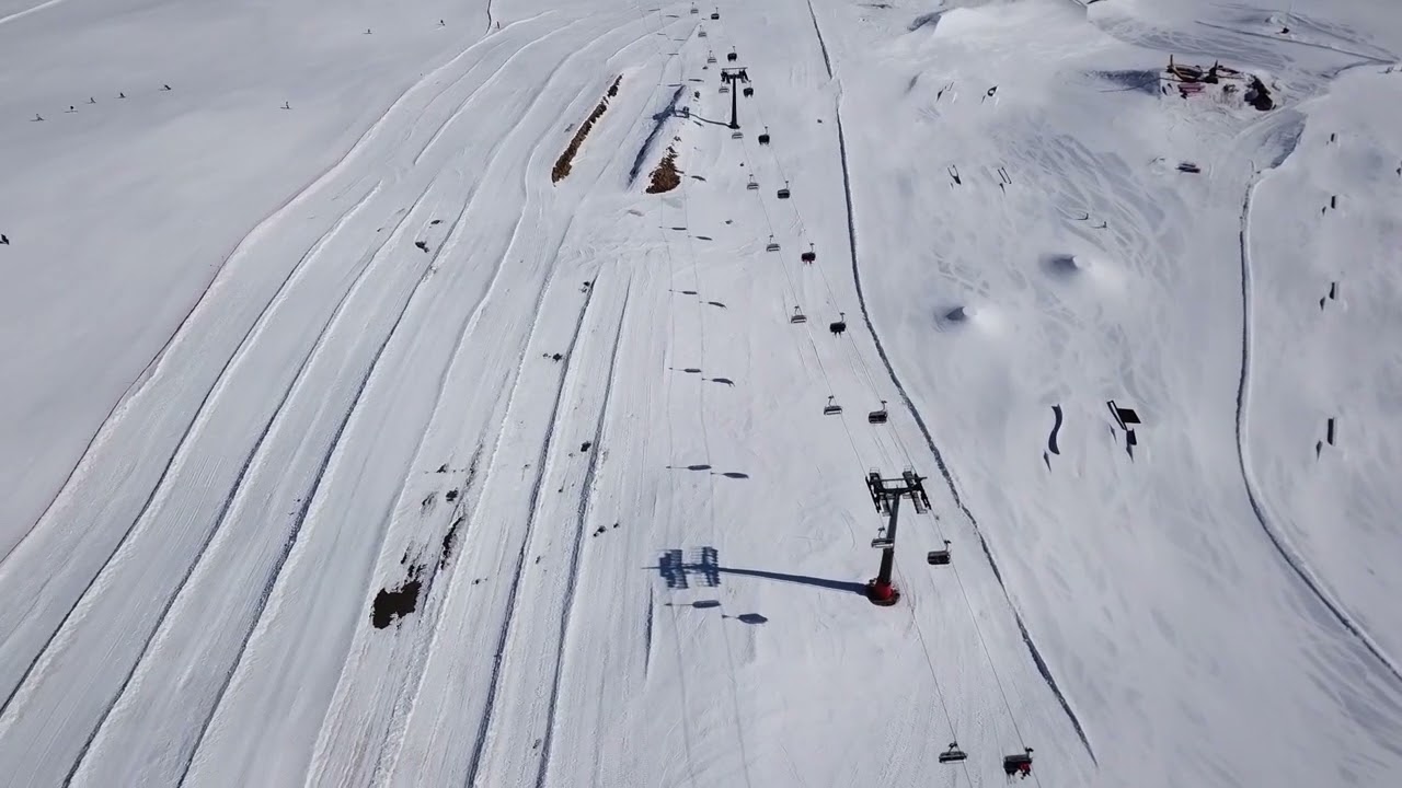 2023 03 08 Livigno   Mottolino ski area 2402 m film impression R