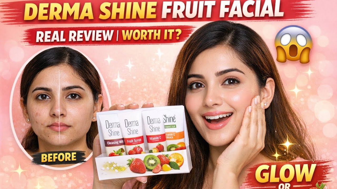 derma shine facial kit | good or not | complete honest review after trying on multiple skin types❤️