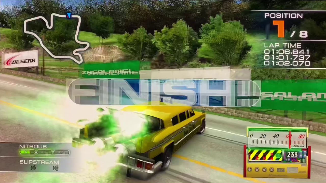 Ridge Racer 7 - Opus 5 - Monstrous