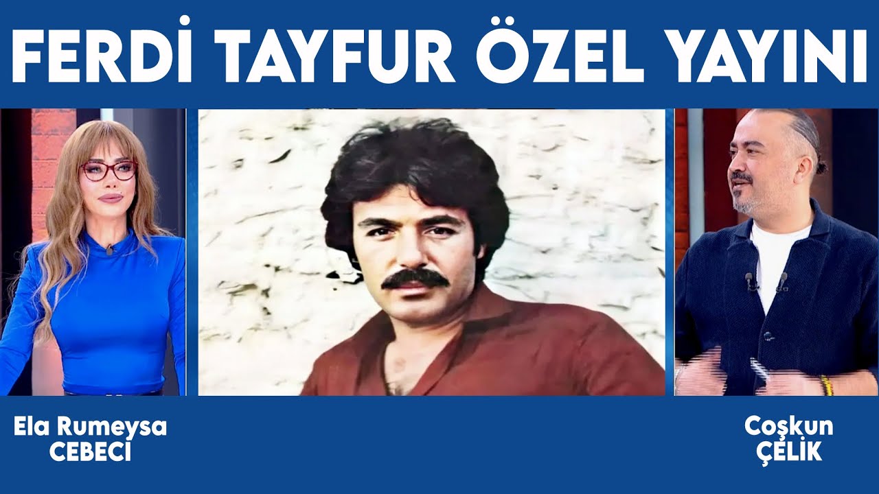 Ferdi Tayfur Habertürk Özel Yayın | 04.01.2025 | Coşkun Çelik |  #ferditayfur #hatıranyeter #emmoğlu
