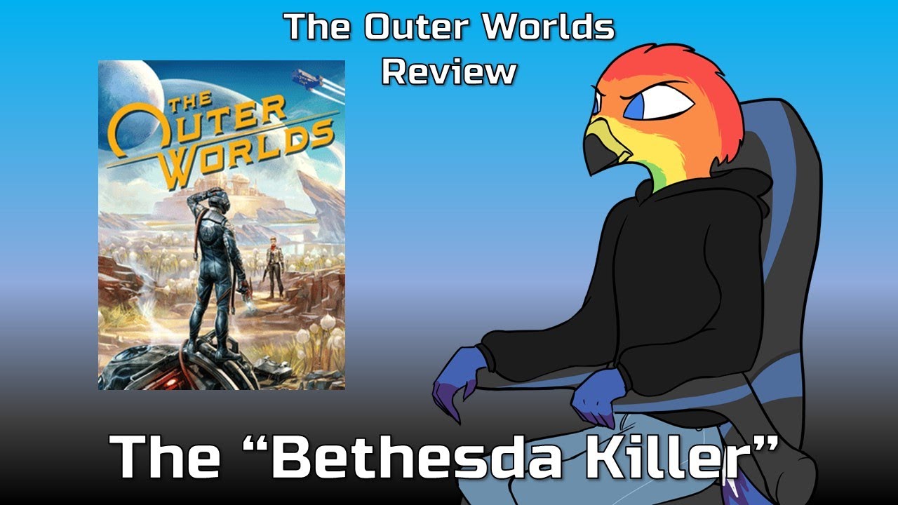 The Outer Worlds Review - The 