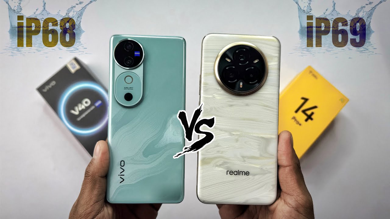 Realme 14 Pro Plus 5G Vs Vivo V40 5G Honest Comparison | Aapke Liye Konsa Sahi Hai !