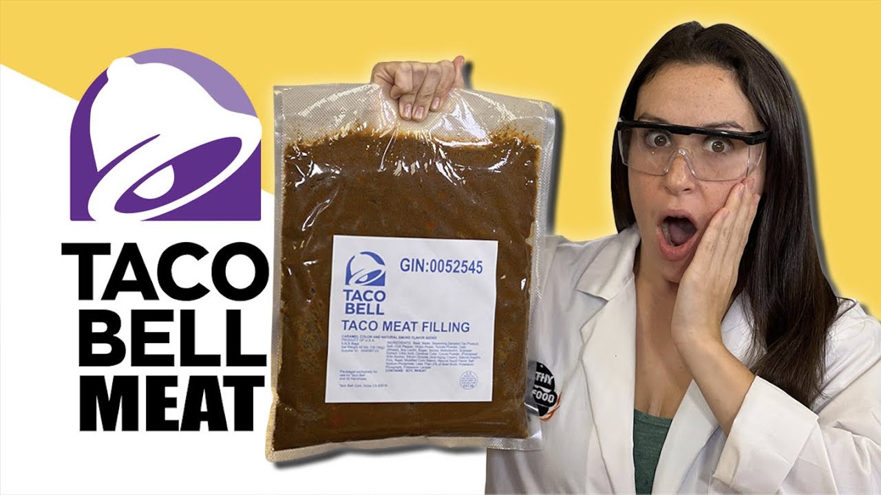 The SECRET Taco Bell Beef / MEAT RECIPE REVEALED