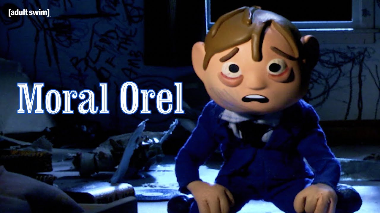 Orel's Church Addiction | Moral Orel | adult swim
