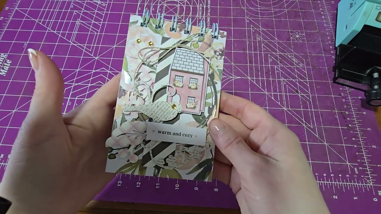 Note pads with Zutter Bindit All