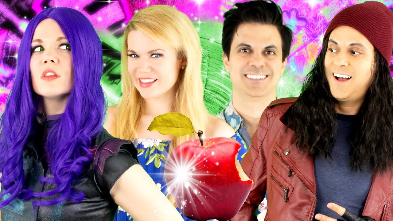 DESCENDANTS LIVE TRIVIA CHALLENGE to talk MAL, EVIE, JAY, CARLOS, AUDREY QUEEN OF MEAN, UMA