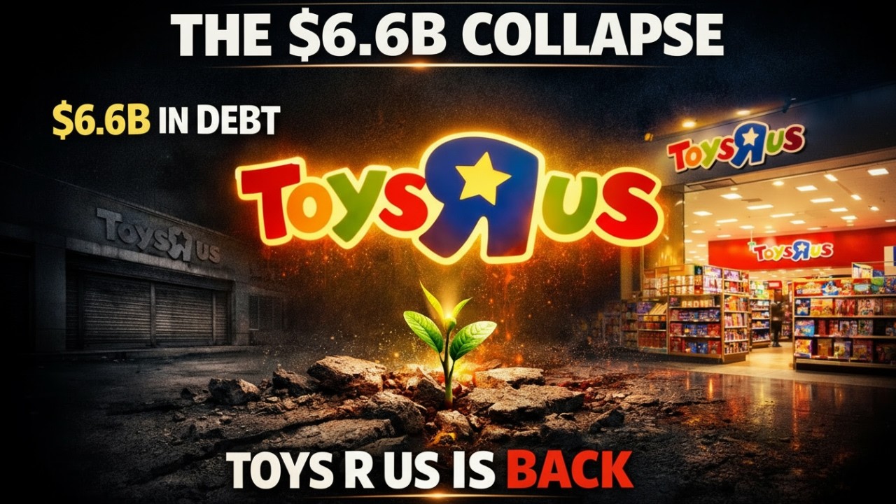 Toys R Us Collapse: The Full Story Behind the $6.6B Debt