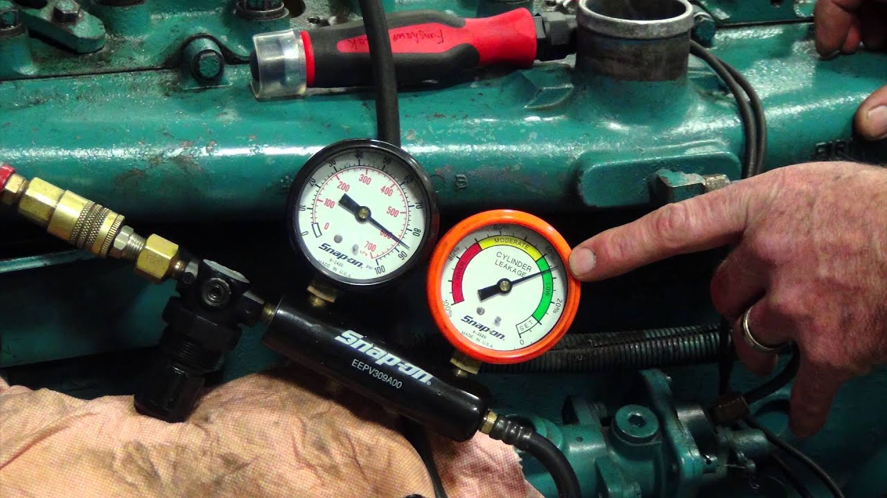 Cylinder Leak Testing & Diagnosis
