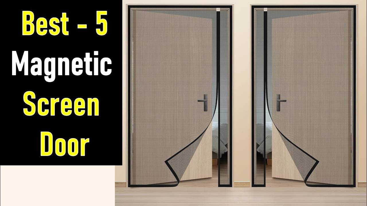 Top 5 Best Magnetic Screen Door 2026