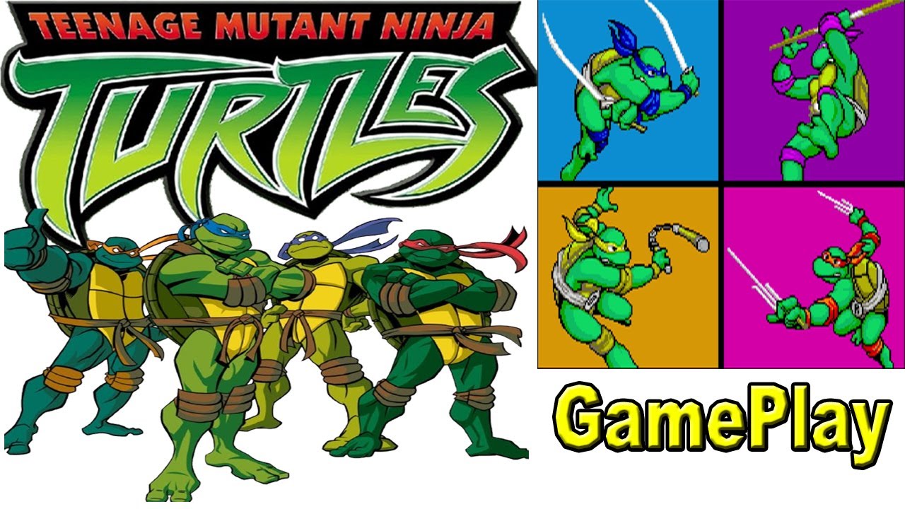 Teenage Mutant Ninja Turtles