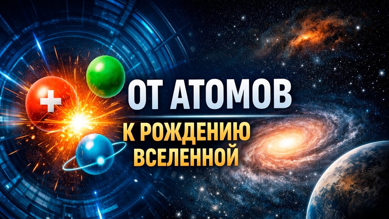 95% Вселенной невидимы: тёмная материя и тёмная энергия — что они делают с реальностью?