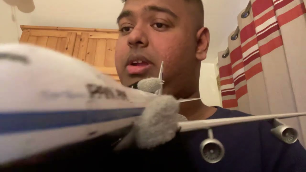 Double aircraft model review by Angelo Pan am 747-100 vs dc-10