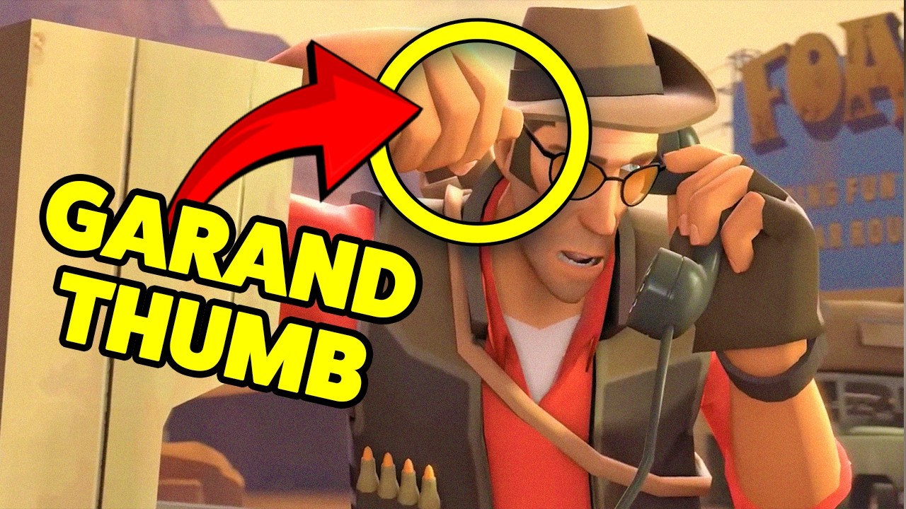 230 Things You Missed in TF2's 