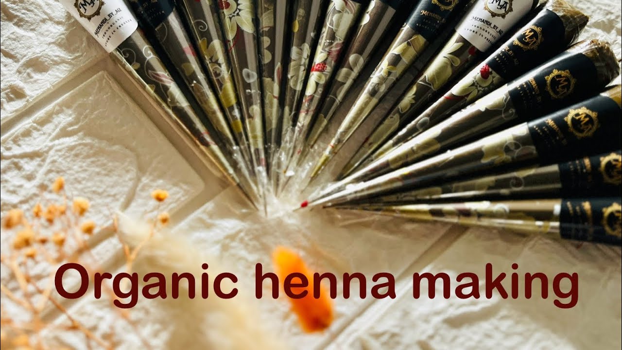 @Mehandi_by_aiz How to make organic henna in home/ ഇതുപോലെ hennapaste ഉണ്ടാക്കി നോക്കൂ dark stain🔥💯