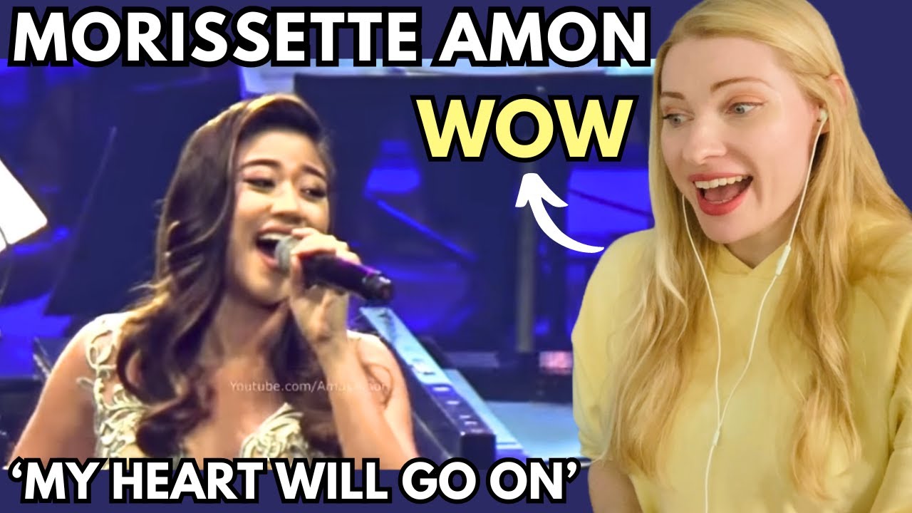 Vocal Coach Reacts: MORISSETTE AMON 'My Heart Will Go On' In Depth Analysis!