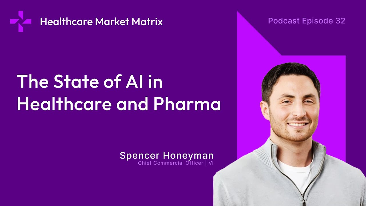 Spencer Honeyman — The State of AI in Healthcare and Pharma