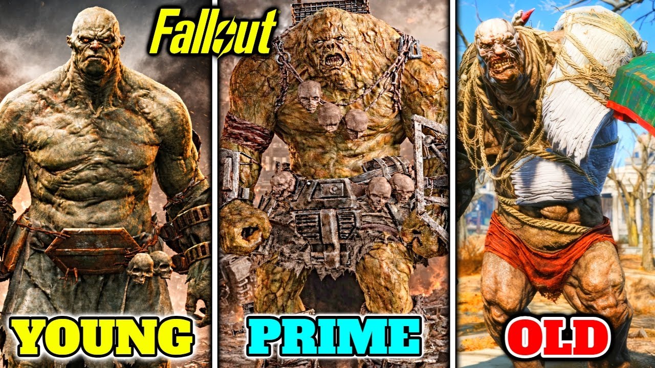 Entire History Of Super-Mutants In Fallout Lore - Explored