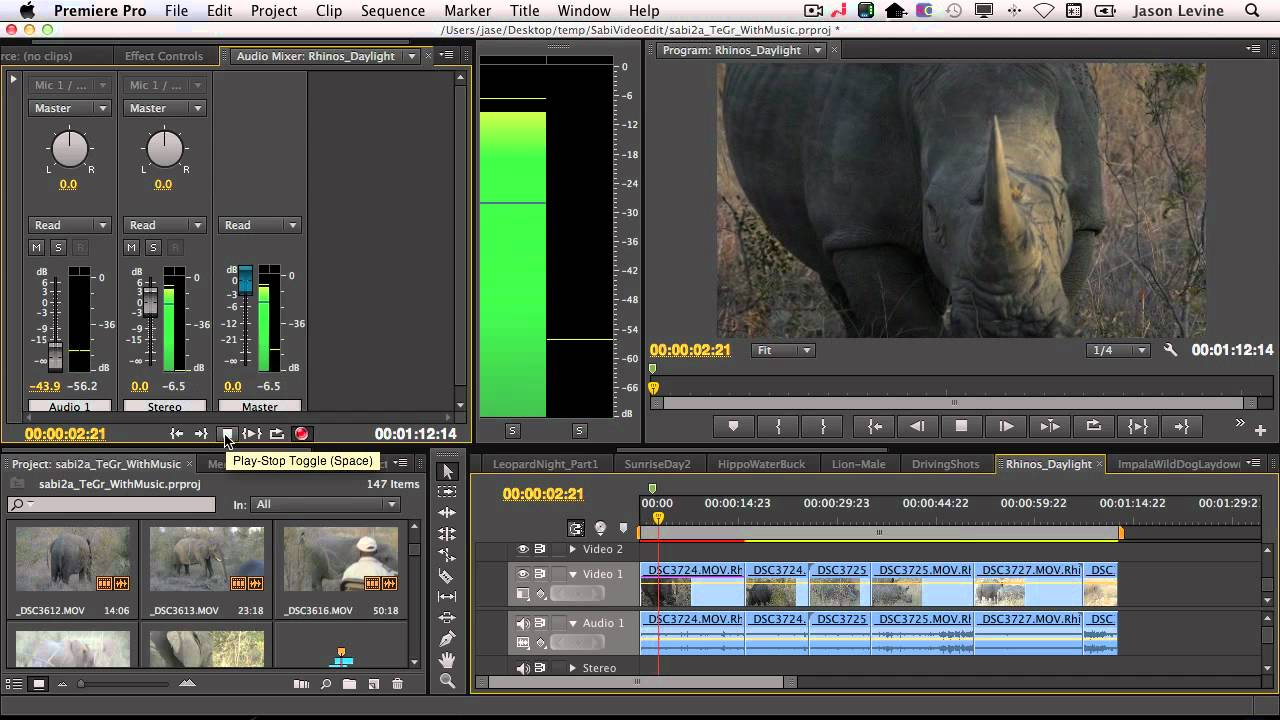 How To Record A Voice-Over in Premiere Pro CS6