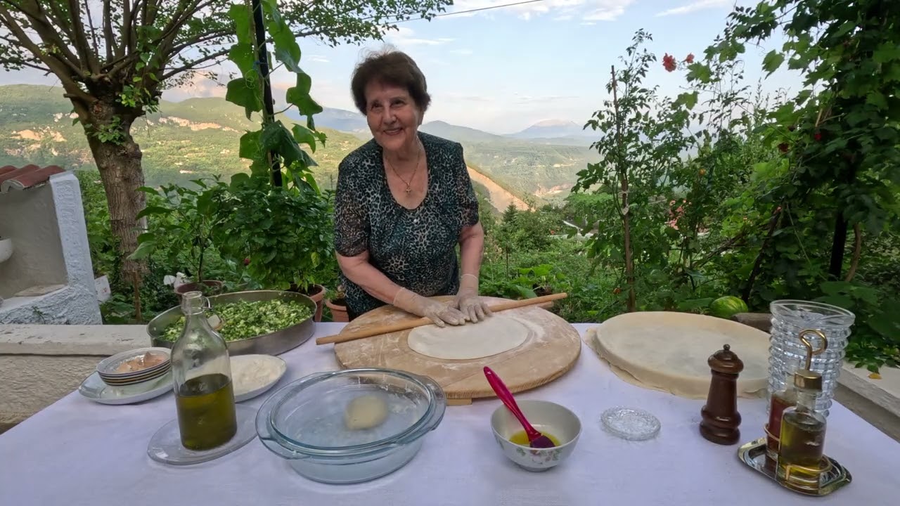 Η χορτόπιτα της Ρίνας Μπατσή