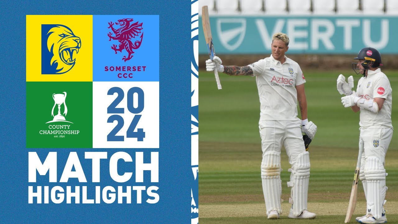 📲 BRYDON Carse scores a fine hundred but Durham lose three late wickets in the dark | HIGHLIGHTS