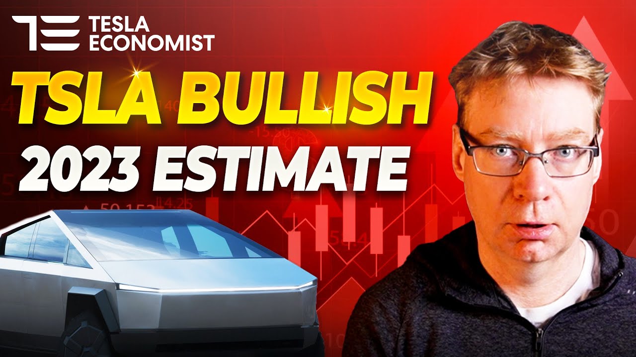 Tesla Bullish 2023 Deliveries, Profits, EPS, Forward P/E Ratio