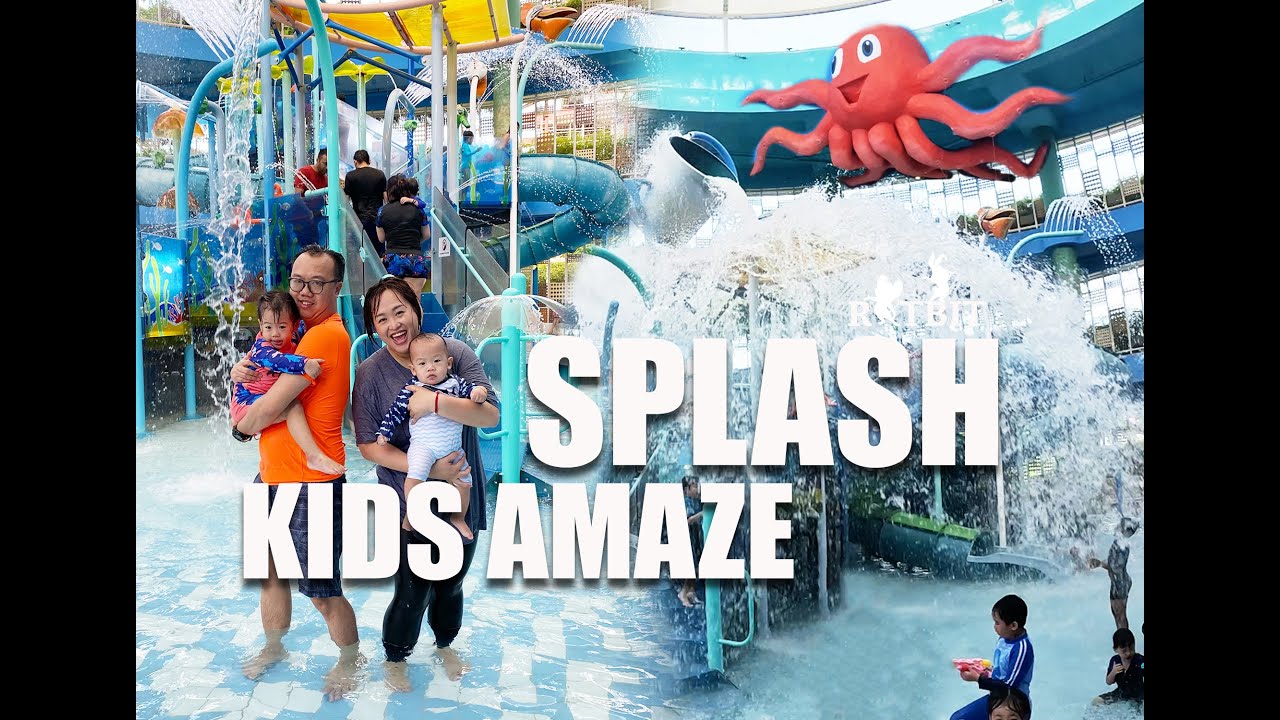 Singapore Water Theme Park Splash @ Kids Amaze (Safra Punggol)