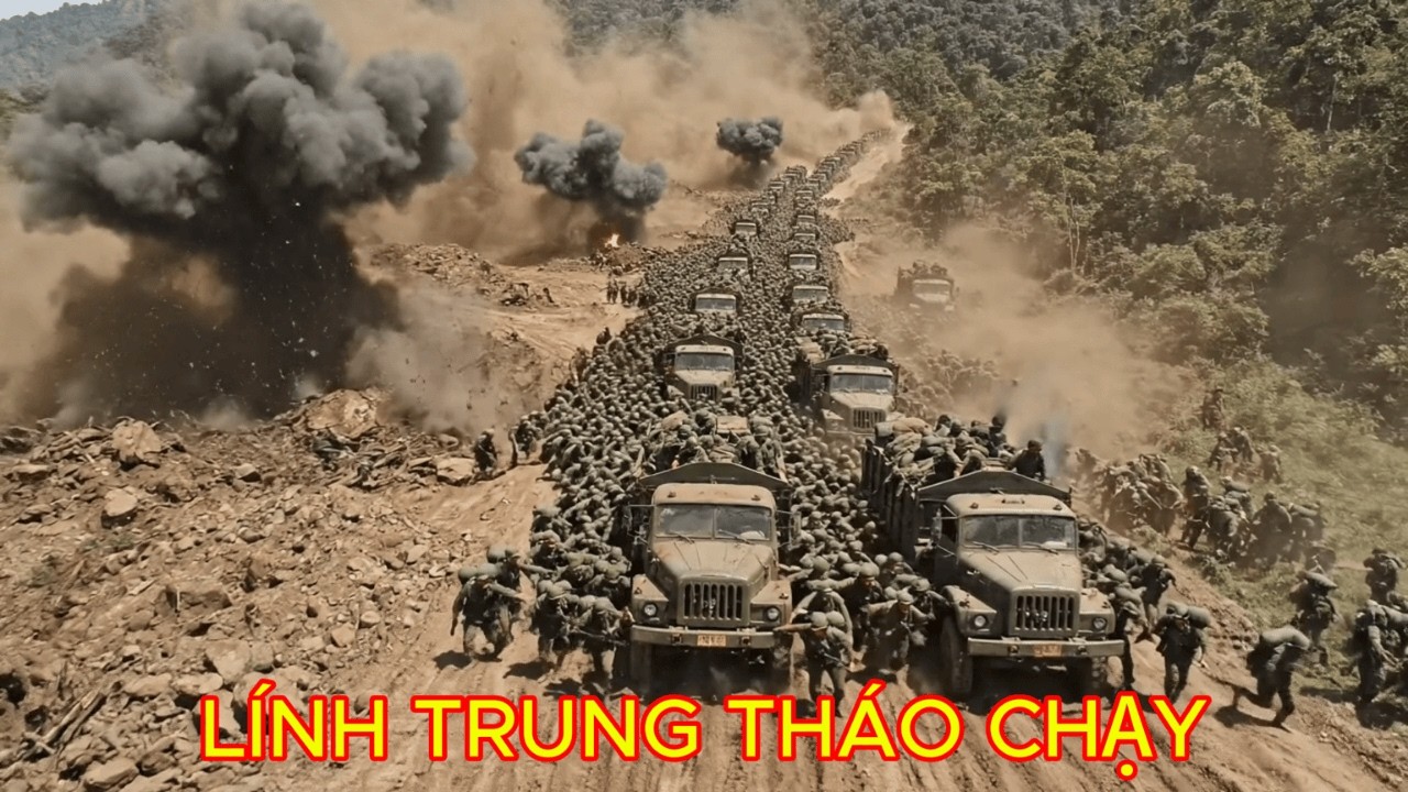 TRUNG QUỐC Đưa 4000000 Quân Đoàn THẨM DƯƠNG Áp Sát Hà Tiên - Quân Đoàn 4 Điều Quân Khẩn Cấp