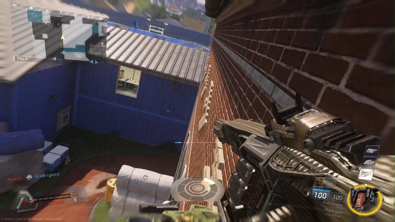 Call of Duty: Infinite Warfare Clean Longshot