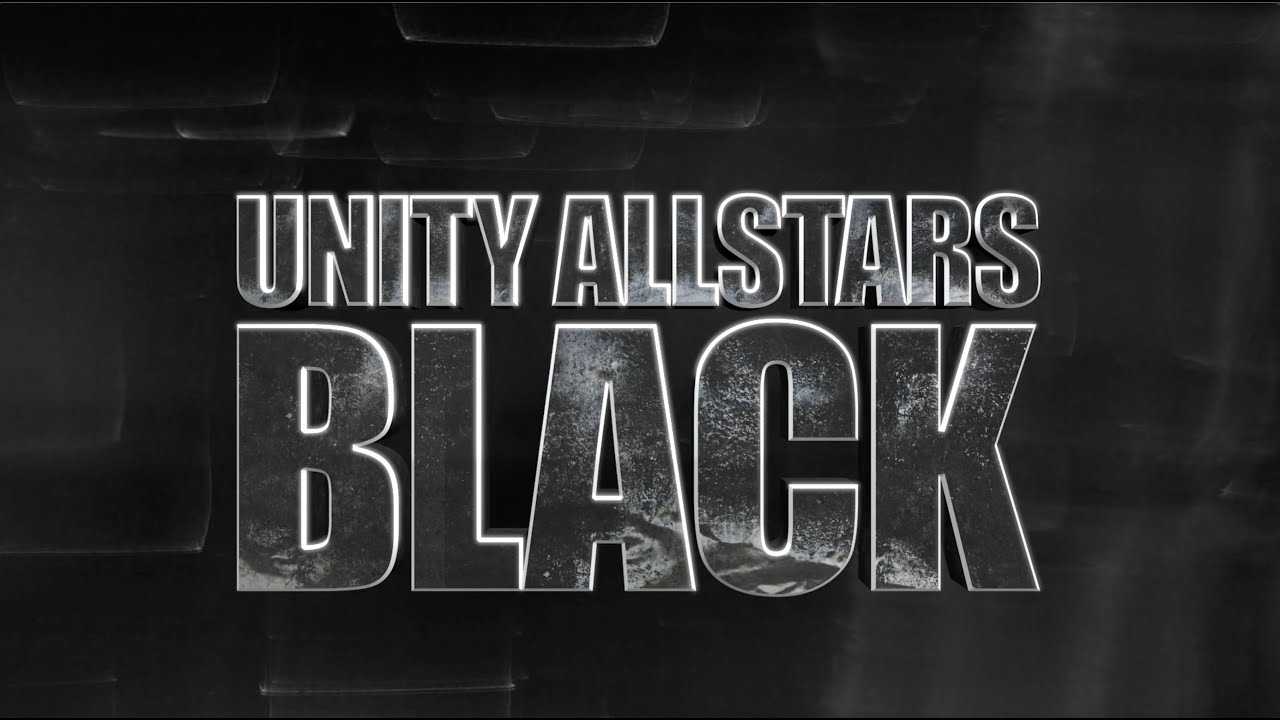 Unity Allstars Black 22-23