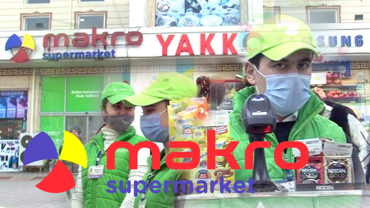 MAKRO SUPERMARKET - REKLAMA Rolik 2021