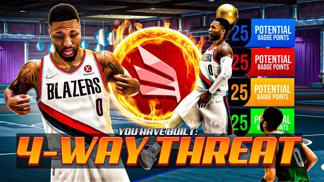 99 DAMIAN LILLARD 