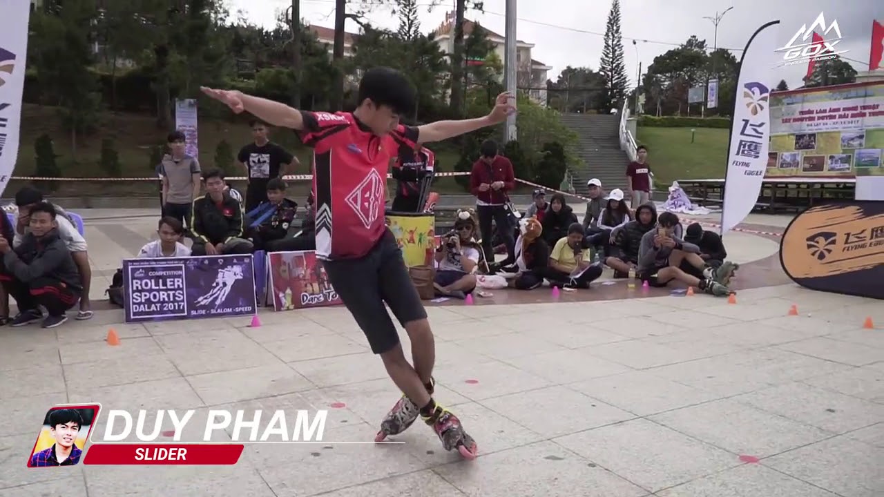 Giải Patin TP Đà Lạt 2017 Slide men - Final