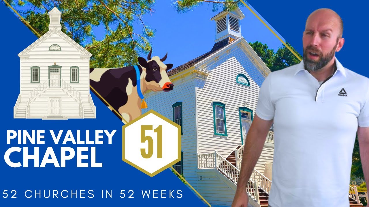 🐄 How a LOST COW Gave Us a Latter-day Landmark