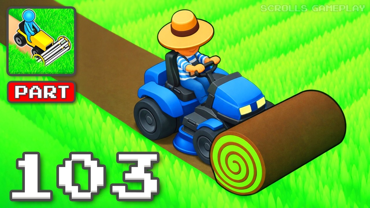 Backyard Master - Gameplay Walkthrough Part 103 - Design Backyard Bliss 🌿 (iOS, Android)
